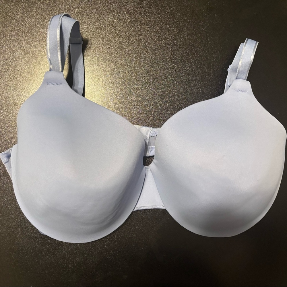 Warner's Light Blue Women's Bra